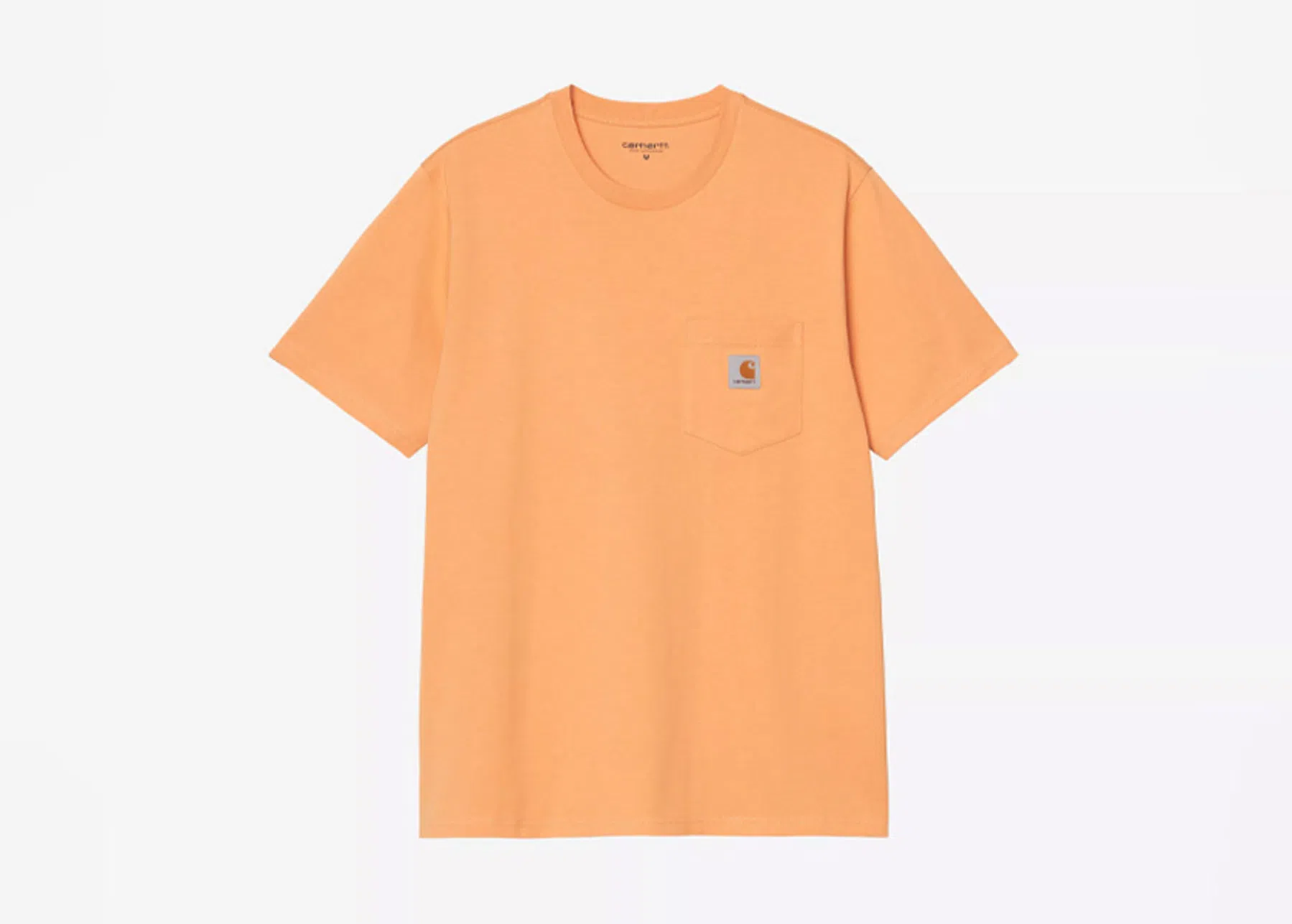 Carhartt oranje shirt
